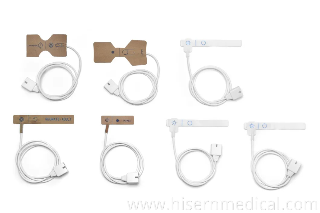 Disposable Pediatric Fingertip Pulse Sensor